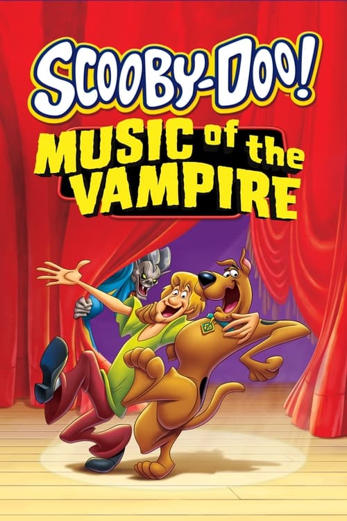 Scooby-Doo! Music of the Vampire animación