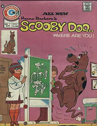 Scooby Doo, Where Are You? comic