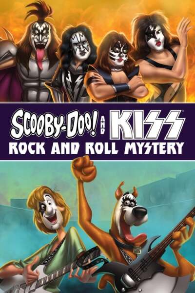 Scooby-Doo! and KISS: Rock and Roll Mystery animación