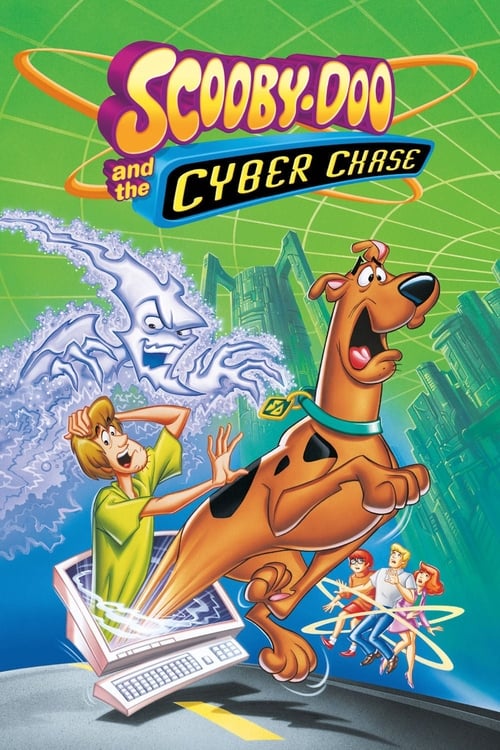 Scooby-Doo! and the Cyber Chase animación
