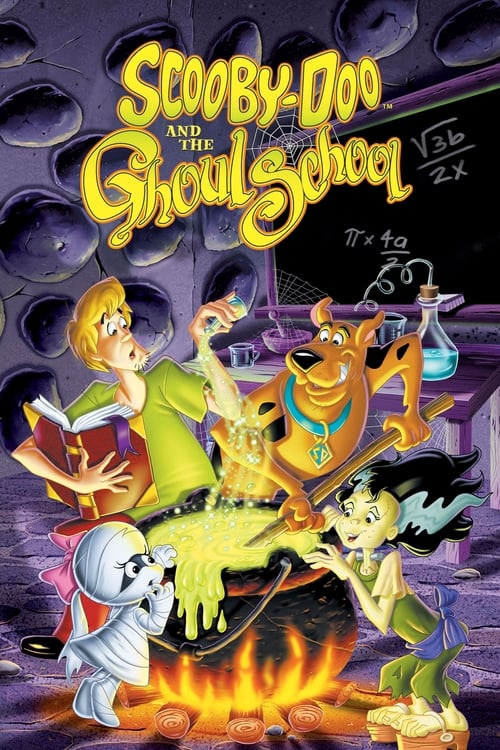 Scooby-Doo and the Ghoul School animación