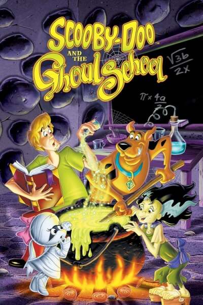 Scooby-Doo and the Ghoul School animación