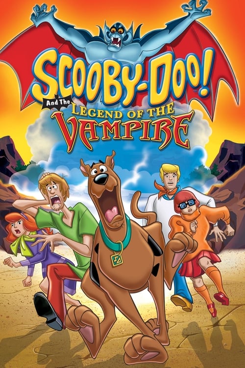 Scooby-Doo! and the Legend of the Vampire animación