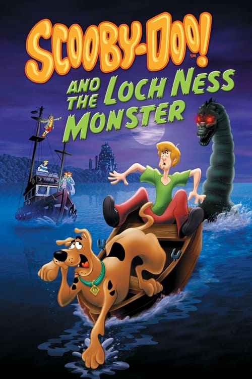 Scooby-Doo! and the Loch Ness Monster animación