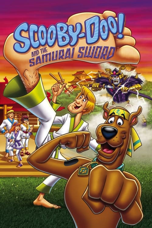 Scooby-Doo! and the Samurai Sword animación