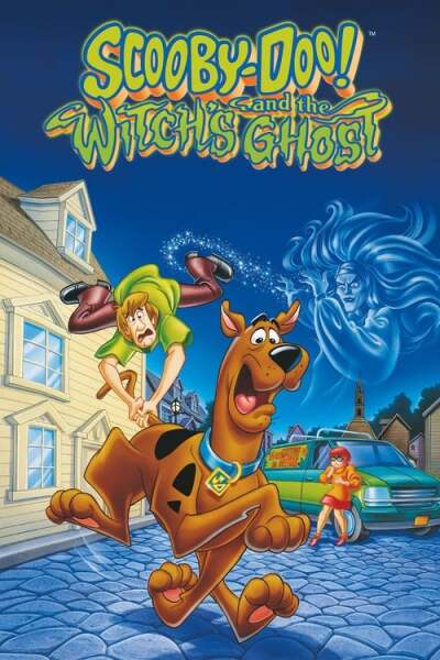 Scooby-Doo! and the Witch&#039;s Ghost animación