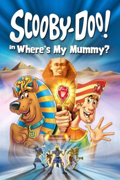 Scooby-Doo! in Where&#039;s My Mummy? animación
