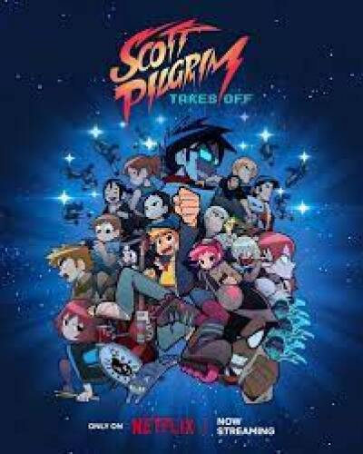 Scott Pilgrim Takes Off animación