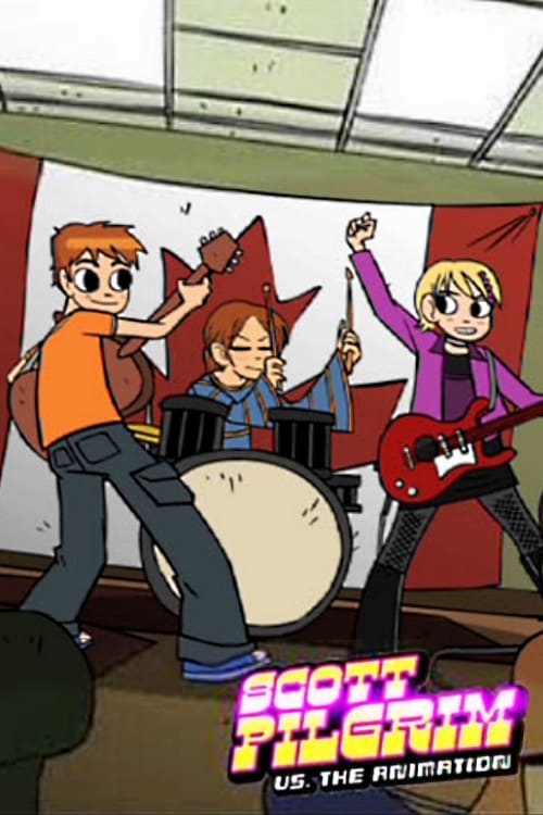 Scott Pilgrim vs. the Animation animación