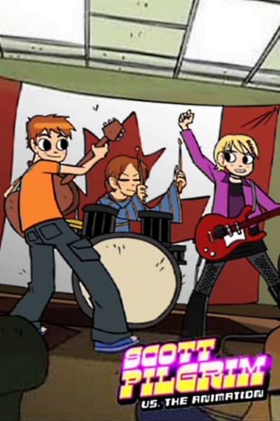 Scott Pilgrim vs. the Animation animación