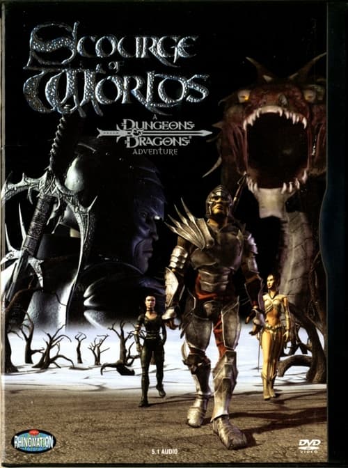 Scourge of Worlds: A Dungeons & Dragons Adventure animación
