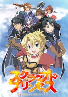 Scrapped Princess animación