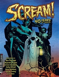 Scream! 40 Years of Terror comic