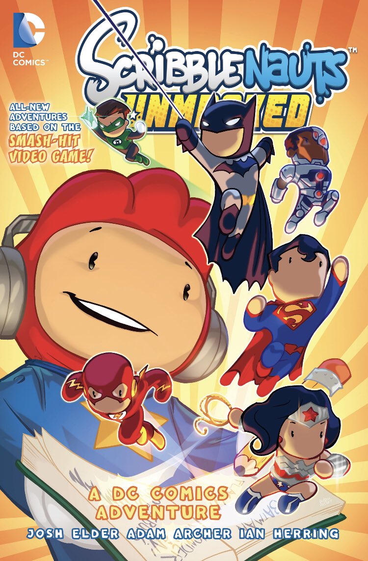 Scribblenauts Unmasked: A Crisis of Imagination comic