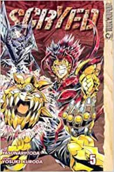Scryed comic