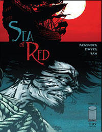 Sea of Red comic