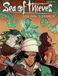 Sea of Thieves: Sea Dog's Search comic