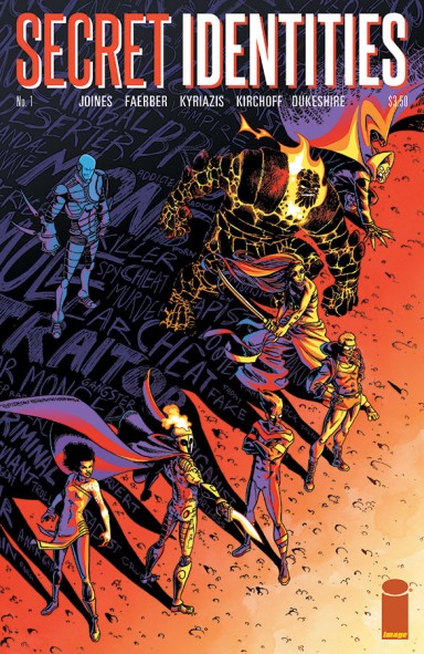 Secret Identities comic
