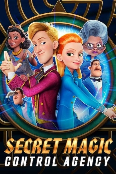 Secret Magic Control Agency animación