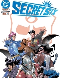 Secret Six comic