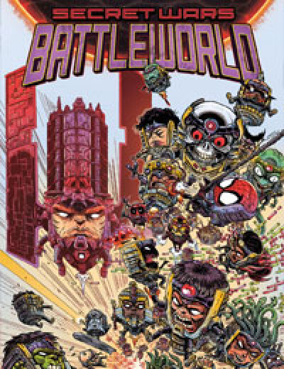 Secret Wars: Battleworld comic