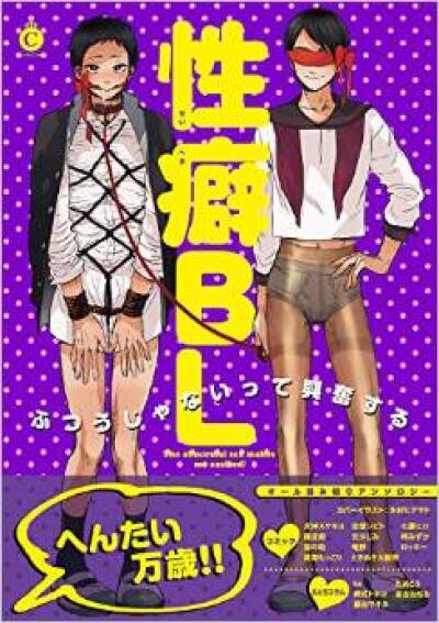 Seiheki BL comic