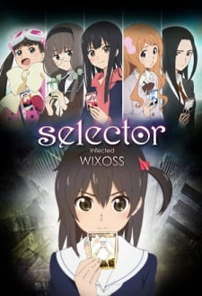 Selector Infected WIXOSS animación