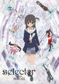 Selector Spread WIXOSS animación