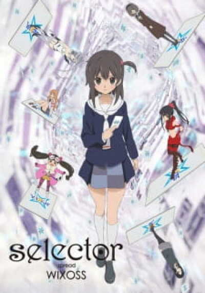 Selector Spread WIXOSS animación