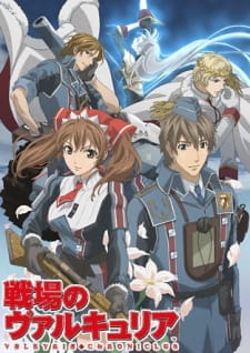 Senjou no Valkyria animación