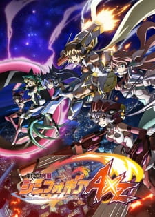 Senki Zesshou Symphogear AXZ animación