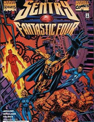 Sentry/Fantastic Four comic