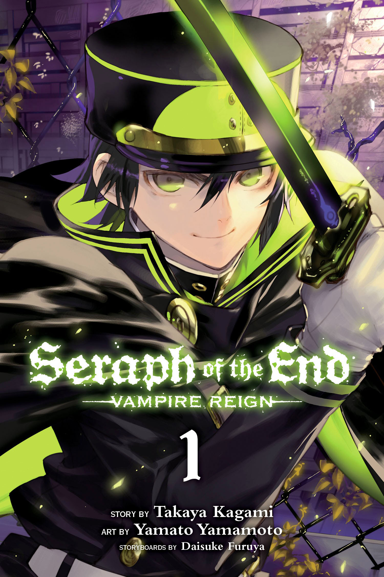 Seraph of the End comic