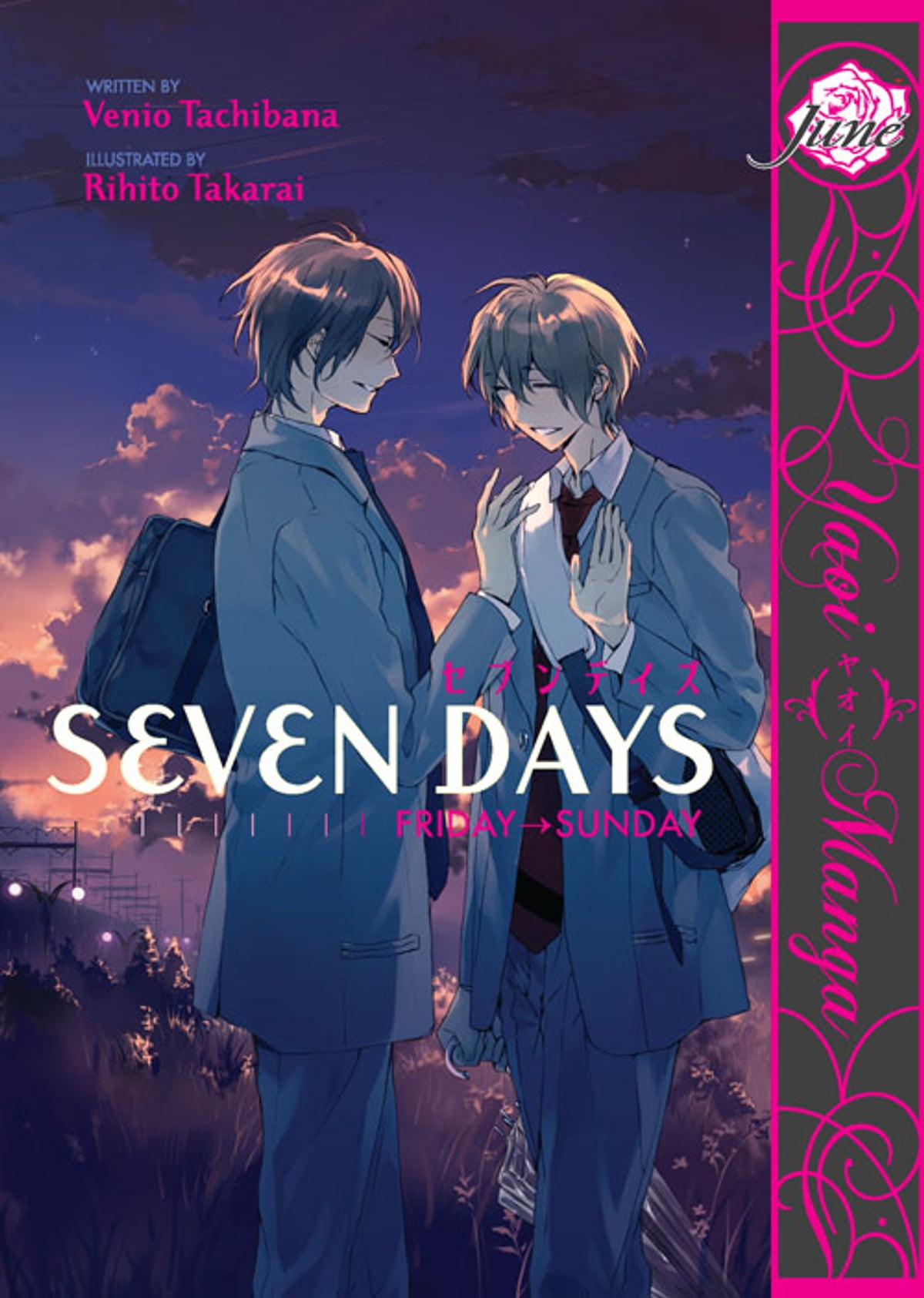 Seven Days: Friday-Sunday comic