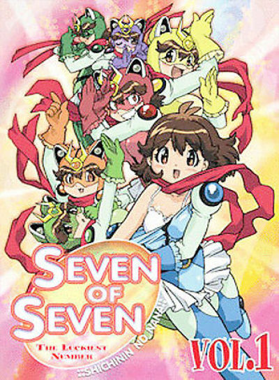 Seven of Seven comic