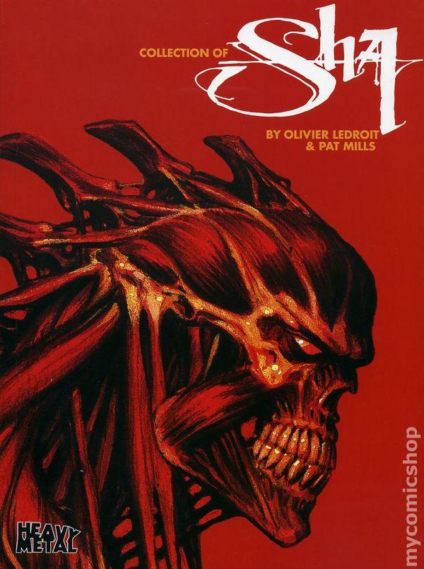Sha comic