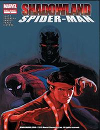 Shadowland: Spider-Man comic