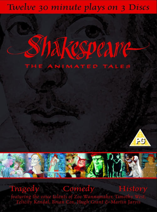 Shakespeare: The Animated Tales animación