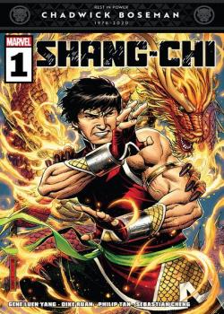 Shang-Chi comic