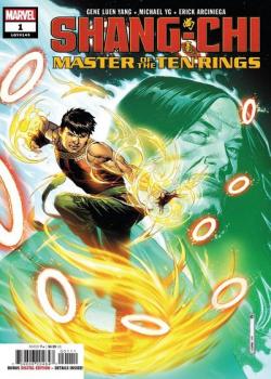 Shang-Chi: Master of the Ten Rings comic
