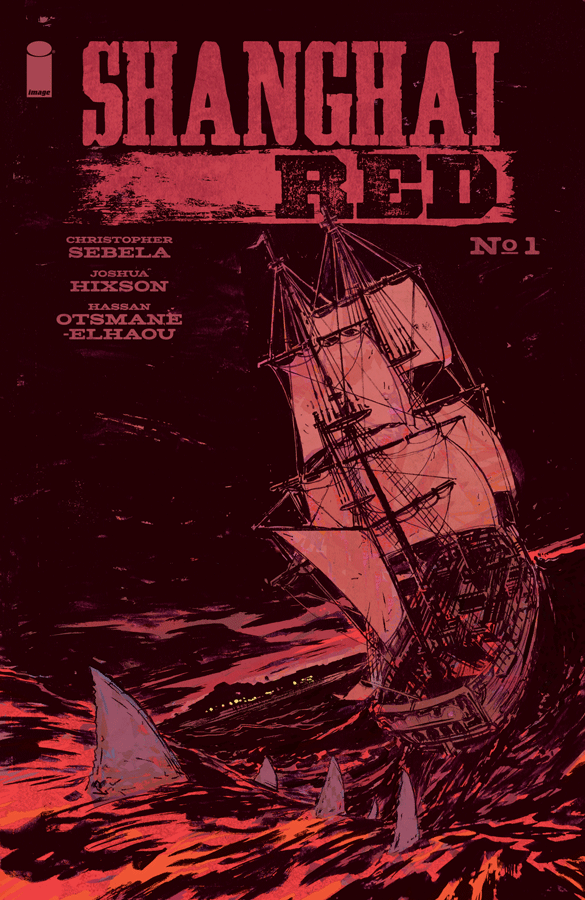 Shanghai Red comic