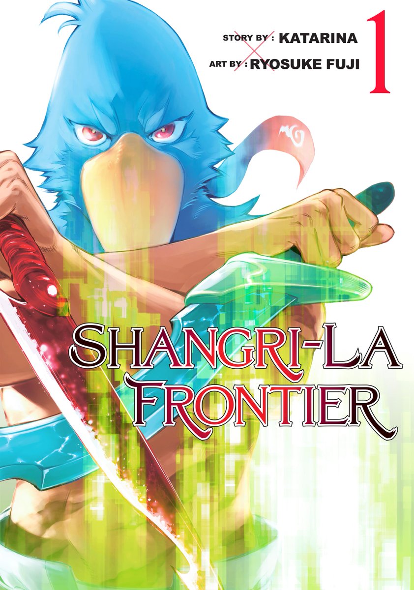 Shangri-La Frontier comic