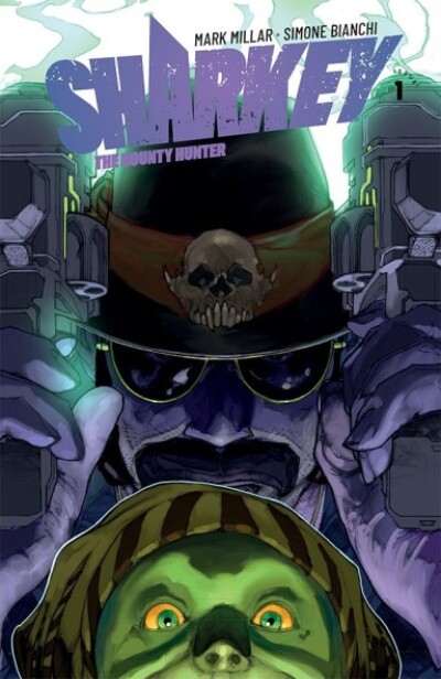 Sharkey The Bounty Hunter comic