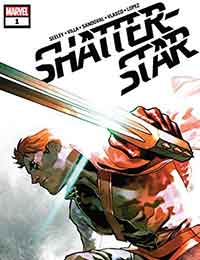 Shatterstar comic