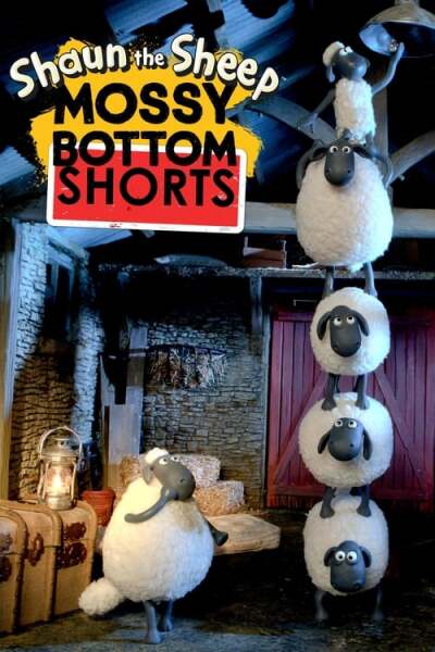 Shaun the Sheep: Mossy Bottom Shorts animación