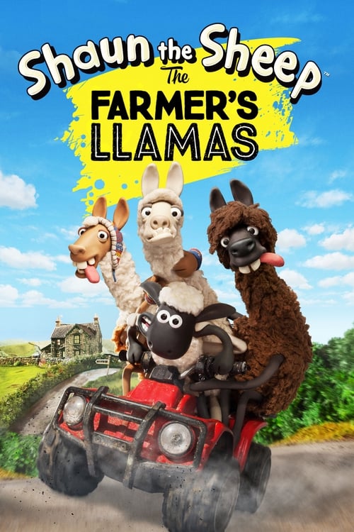 Shaun the Sheep: The Farmer's Llamas animación