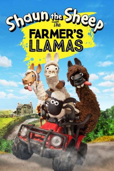 Shaun the Sheep: The Farmer&#039;s Llamas animación