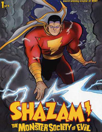 Shazam!: The Monster Society of Evil comic