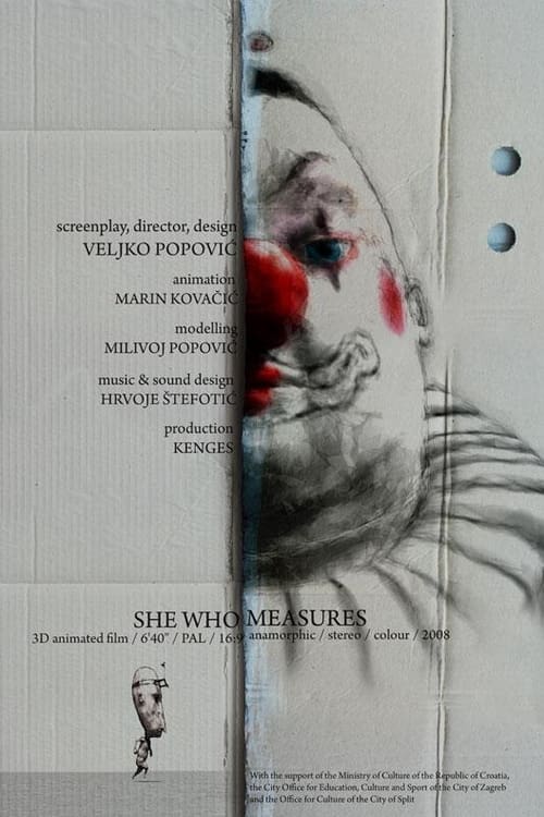 She Who Measures animación