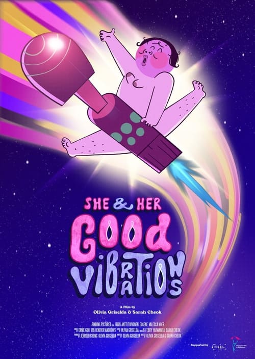 She and Her Good Vibrations animación